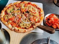 垃圾桶披萨-MI WU FACTORY米屋美食工厂餐厅(绿地店)