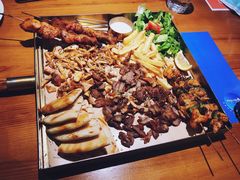 金牌终极烤肉盘-HELLO MUSAE 拾光缪斯餐厅·纯正希腊风味(苏州中心店)