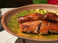紫铜锅火焰鸡-三号黄浦会Canton Table