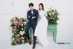 现代简约-巴黎婚纱摄影工作室