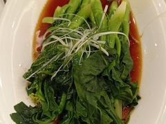 白灼芥兰菜-新南华大酒店(广中店)