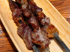 和田秘制羊肉串-驿楼兰·新疆菜(火车站店)