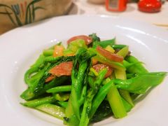 芥兰炒腊味-上海人家花樣年华(虹口龙之梦店)
