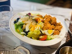 首尔炸鸡色拉-TAMATI(巴黎贝甜韩式西餐厅店)