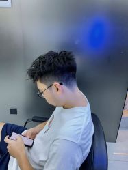 -M1山木造型国潮男士发型定制