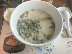 招牌大汤雪菜黄鱼面-无锡苏宁银河国际酒店-麺餐厅