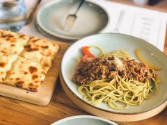 传统意大利肉酱面-阿顾西餐·牛排披萨(北戴河店)