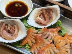 -围炉肉舍•炭烤活鳗•丹东海鲜烤肉(步行街店)