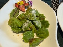 手作椰香斑斓糕-翡翠鸟精品泰国菜(北辰财富中心店)