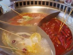 -辣伍鲜毛肚老火锅(元一店)