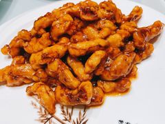 糖醋里脊-紫丁香饭店-中餐厅