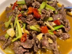 小炒黄牛肉-十二点·辣椒炒肉(南山店)