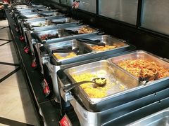 自助取餐区-比格比萨自助(花园路店)