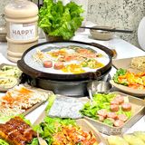 来点烤肉快乐加倍～
