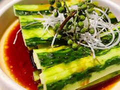 椒麻脆黄瓜-绿茶餐厅(龙湖金楠天街店)