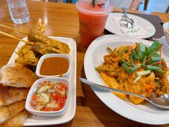 草莓沙冰-Chom Cafe and Restaurant