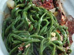 -手擀菠菜面(西康路店)