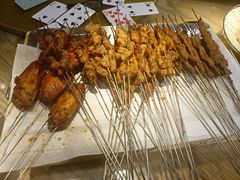 -小杨烤肉(朱雀店)