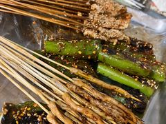 -勃利地摊·勃立小串烧烤