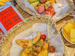 水果酸嘢-夜椒瑶·广西大排档(八卦岭店)