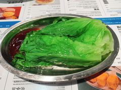 蚝油生菜-敏华冰厅(平安金融中心店)