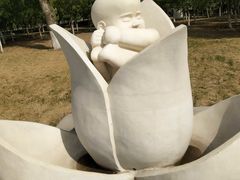 -长春世界雕塑园冰雪艺术天地