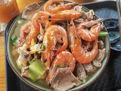 -珍记海鲜粥·海鲜粉