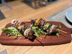 香烤牛柳串-小满Grainkitchen(滨江商业广场店)