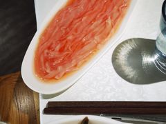 鲜鸭肠-巴奴毛肚火锅(广益哥伦布店)