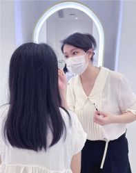 -杨益美学·野生眉半永久纹眉发际线