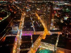 -Top Of Vancouver Revolving Restaurant