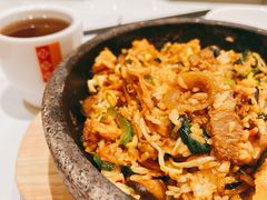 五花肉石锅拌饭-七八冷面·延边朝鲜族美食(世纪汇店)