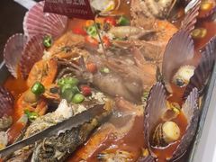 -大锅强·蒸海鲜青岛菜(吾悦广场店)