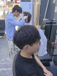 -藤野造型专业烫染接发