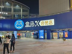 -盒马X会员店(王府井奥莱UP TOWN店)