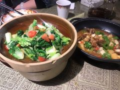 家常毛白菜-小尕子·新疆菜(明园店)