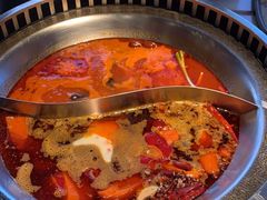 -辣伍鲜毛肚老火锅(元一店)
