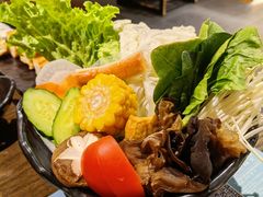 经典蔬菜拼盘-呷哺呷哺(砂之船奥莱店)