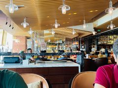 大堂-南通滨江洲际酒店-西集自助餐厅