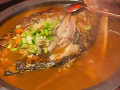 -探鱼·鲜青椒爽麻烤鱼(广州欣荣广场店)