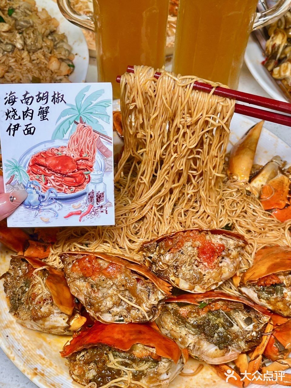 三亚椰梦长廊！吃到了！吃到了！