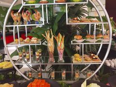 -亮马河饭店翠雅咖啡厅