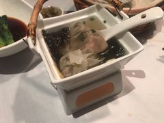 荠菜小云吞-翡翠小城·海鲜豆捞·广式点心(老佛爷店)
