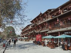 -崇州市街子古镇