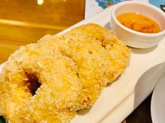 炸虾饼配泰国梅子酱-帕蓝·暹罗料理(曲阳店)