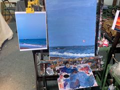 -Fun Job Art 零基础油画国画DIY画室(望京店)