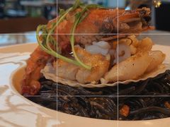 海鲜烩墨鱼意面-SimplyTimes鎏金食堂