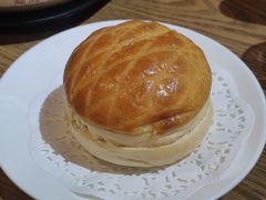 港式酥皮菠萝包-喜粤糖朝餐厅(三八广场店)