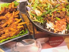 -冰川延边料理·炭烤串(原小木屋店)