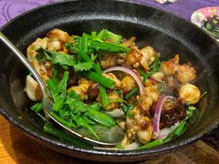 啫啫牛蛙煲-惠食佳·朱雀(东方商厦店)